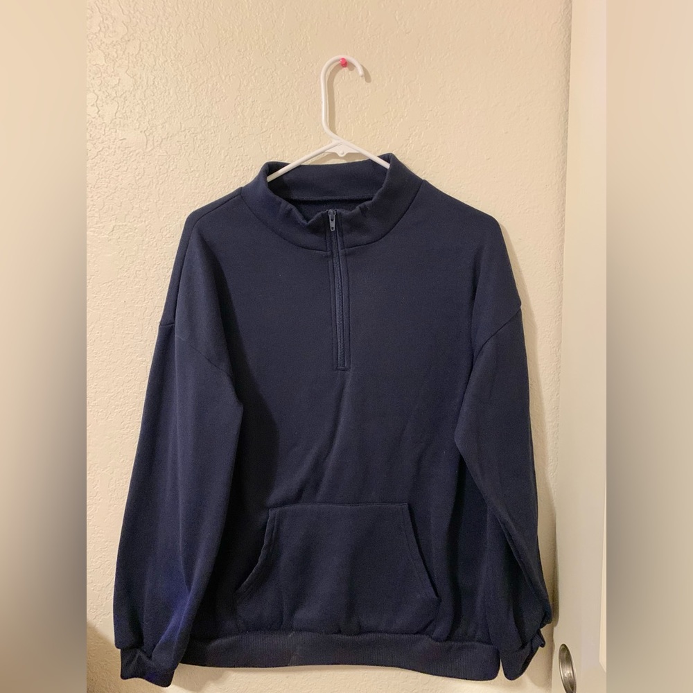 Blue zip up🌟🫐